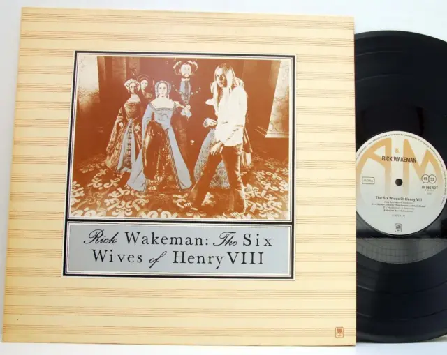 Rick Wakeman        The six wives of Henry VIII       Gat        NM # 1