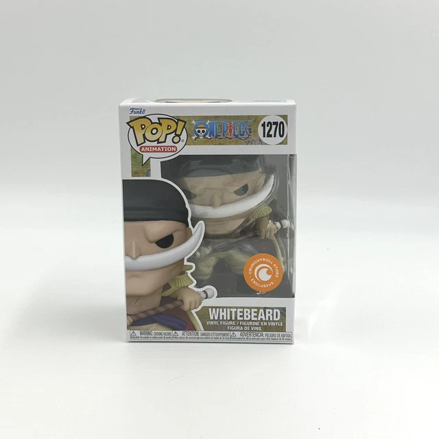 FUNKO POP! ONE Piece Crunchyroll Exclusive White Beard 1270 common