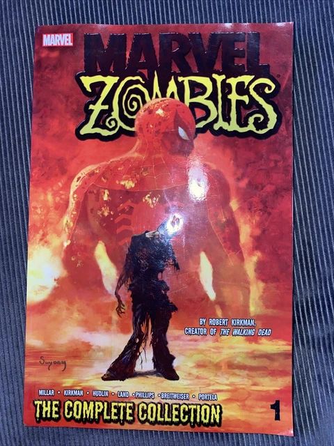 Zoombies Collection MARVEL ZOMBIES THE Complete Collection Vol 1. TP $16.99 - PicClick CA