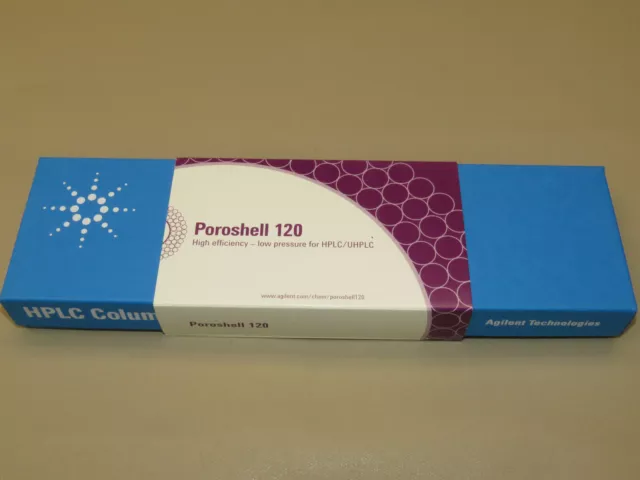 Agilent InfinityLab Poroshell 120 EC-C18, 2.1 x 75 mm, 2.7 µm HPLC Column *New*