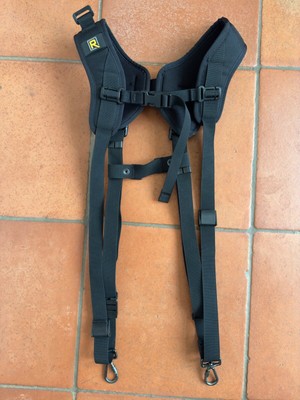 Fotocamera doppia spalla Ztowoto Cinghia imbracatura regolabile SGANCIO RAPIDO DUAL 