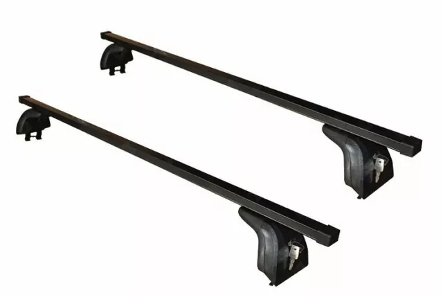 Roof Rack Bars M102B ST 120cm fits to Vauxhall/Opel Vectra 2002-2008