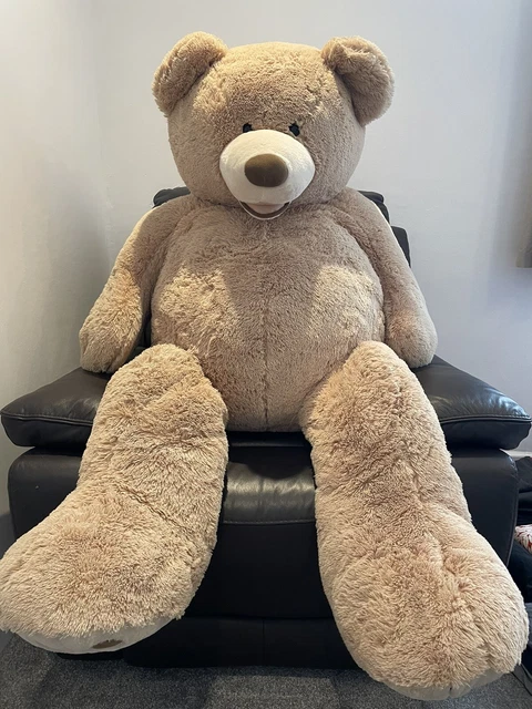 Giant Costco Teddy Bear Light Brown Huge Teddy Bear