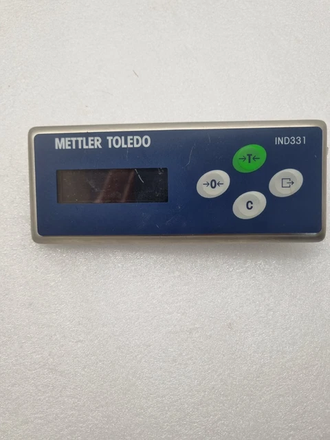 Ind331 Mettler Toledo Ind331 Panel FOR SALE! - PicClick UK