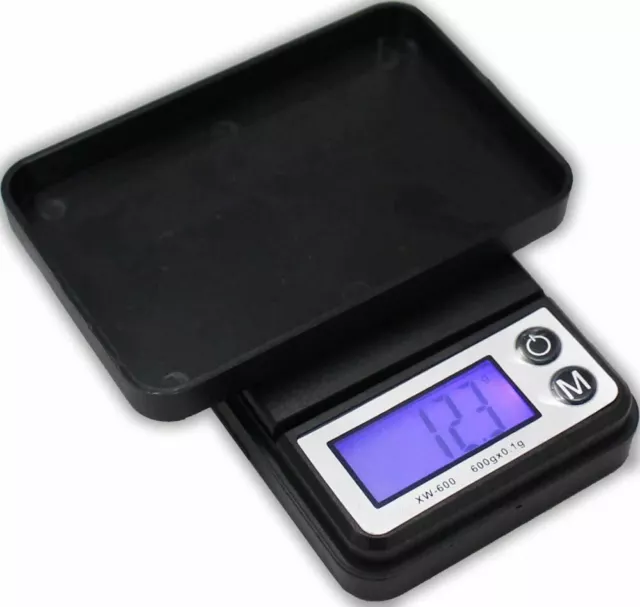 Digital LED Weighing Scale, 500g x 0.1g (Pack of: 1) - TJ-28552