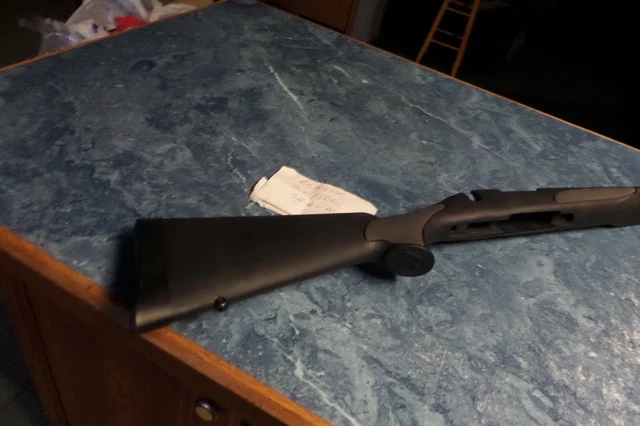 Remington 700 Bdl Short Action Stock Varmont Heavy Contour Black Synthetic