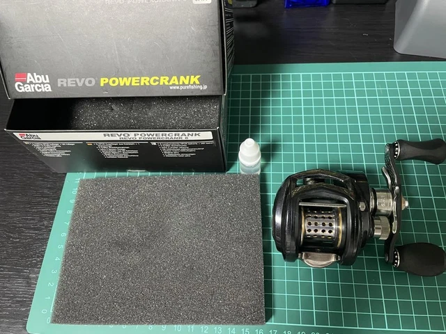 リール Abu Garcia REVO POWER CRANK 6.4:1 NEW 2023 - Abu Garcia Revo SX Spinning Reel - 40 Spin SX40