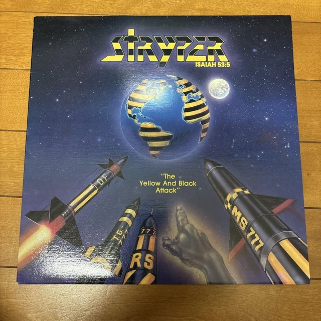 STRYPER – THE Yellow And Black Attack = イエロー・アンド