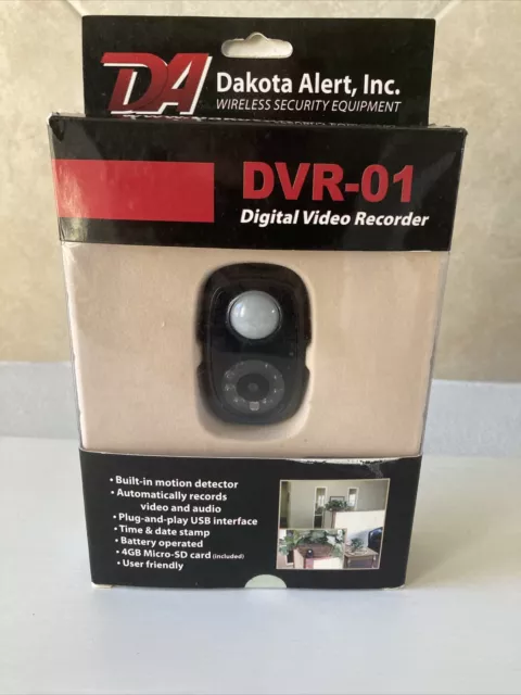 Dakota Alert DVR-01 Digital Video Recorder.