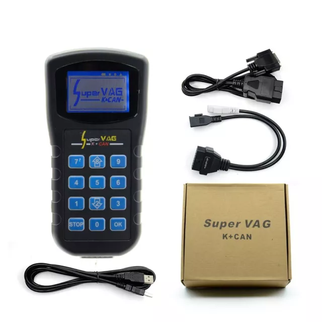 NEW K+CAN V4.8 Diagnosis Pin Code Reader Mileage Correction