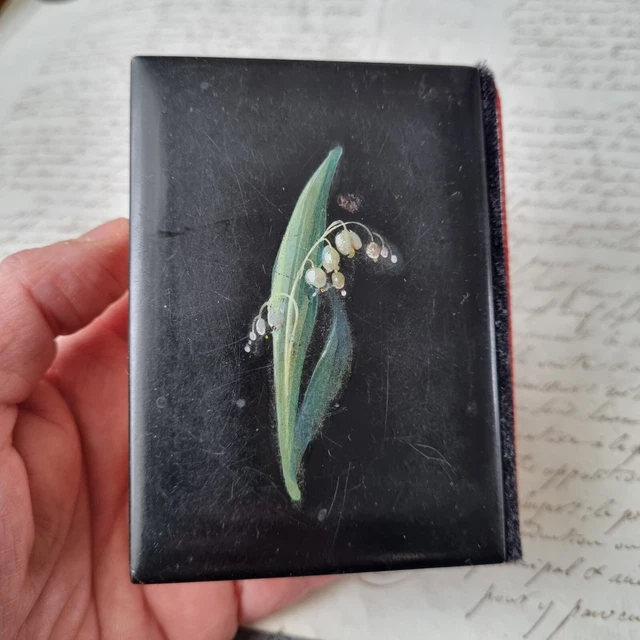 DE BAL Muguet Ancien XIXè Victorian Lily of the Valley Dance