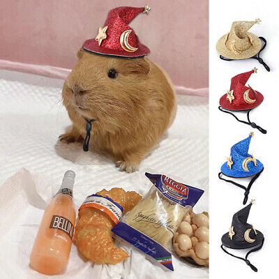 Sombreros de pollo para gallina Mini mascotas Accesorios de Halloween Divertidos Pollo Top Sombrero Ge