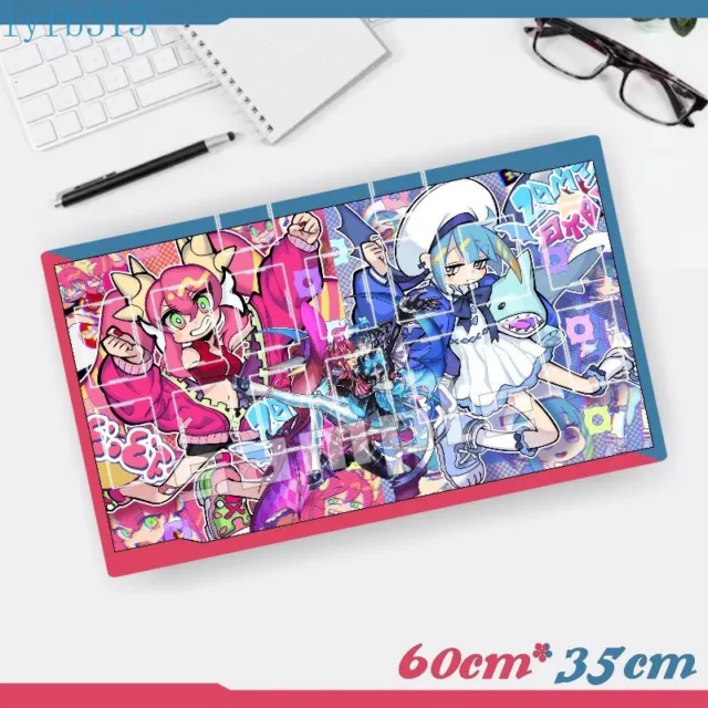 Yu-Gi-Oh! Anime Evil Twin Mouse Pad Desk Card Pad Game Playmat 35x60cm #B