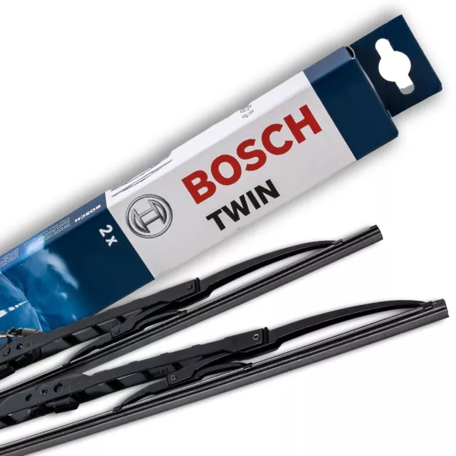 BOSCH 532S Twin Scheibenwischer 530/500 mm vorne für Audi BMW Ford Skoda Mazda