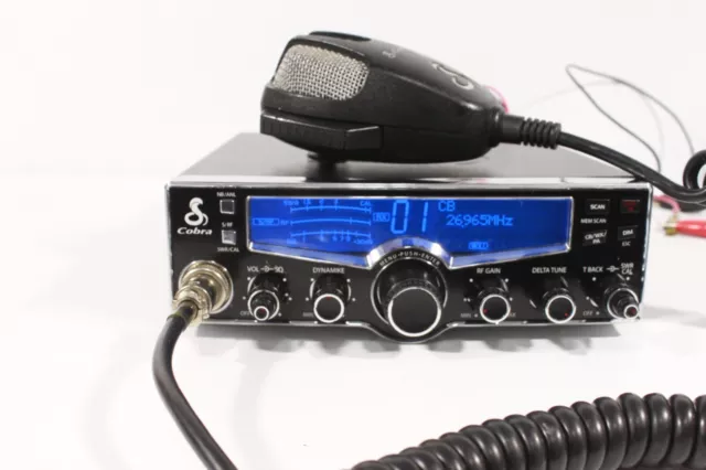 COBRA 29 LX,40 ch CB radio. (ref H 668)