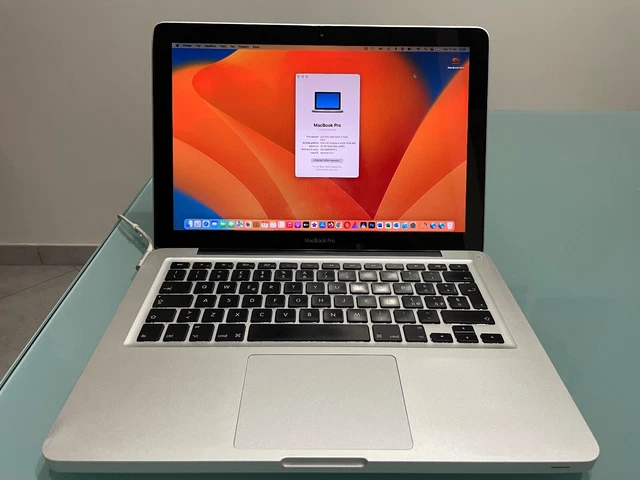 Apple MacBook Pro 13" 2012 - Intel Core i7, 2.90GHz, 16GB RAM, HD SSD 500gb