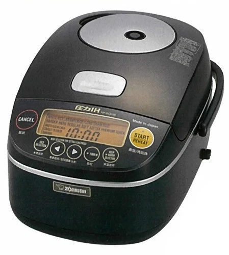 ZOJIRUSHI Rice Cooker Warmer NP-BQH10 5.5Cups 1.0Liter 220-230Volt Japan Made
