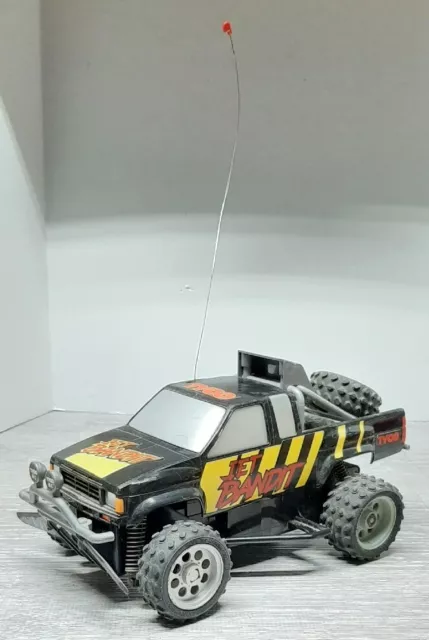 Tyco Jet Bandit R/C Truck Vintage Not Working RARE Tyco Jet Bandit R/C Truck Vintage Not Working RARE