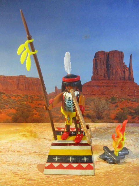 Playmobil Indiens / Western / Cowboy / Nordistes / Trappeur / Bandit