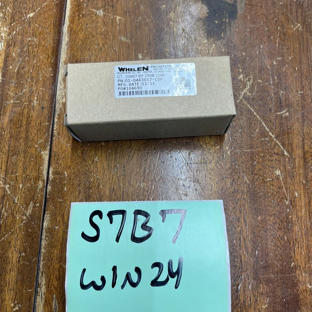 WHELEN H35TL12W HALOGEN TWIST-IN REPLACEMENT BULB 01-0461852-02D - Foto 7