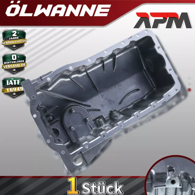 Coppa Olio per Audi A3 8L1 Tt 8N3 VW Bora Golf IV 1J Skoda Octavia I 1U 1.8T