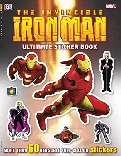 The Invincible Iron Man Ultimate Sticker Book, DK