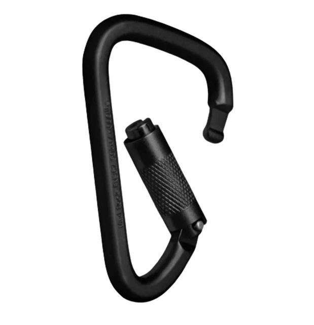 Mad Rock XL Steel Carabiner Autolock - Black