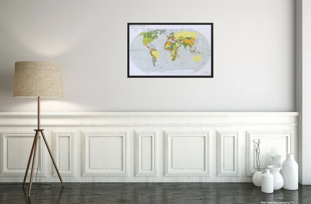 Maps 2006 2006 MAP| POLITICAL map of the world, April 2006| Earth|World Maps Map ...