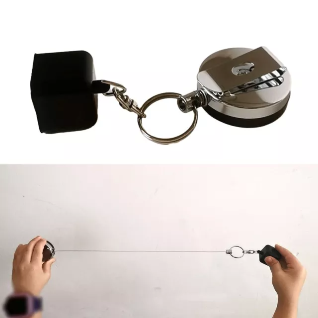 Conveniently Carry Your Chalk with this Billiard Telescoping Chalk Holder