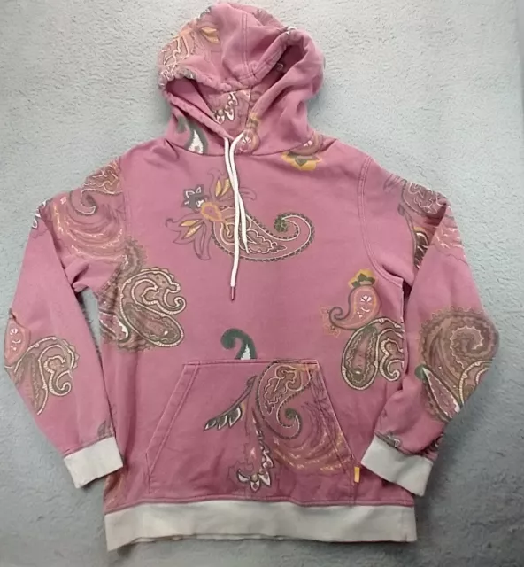 Urban Outfitters Men's Size Medium Exploded Paisley Hoodie