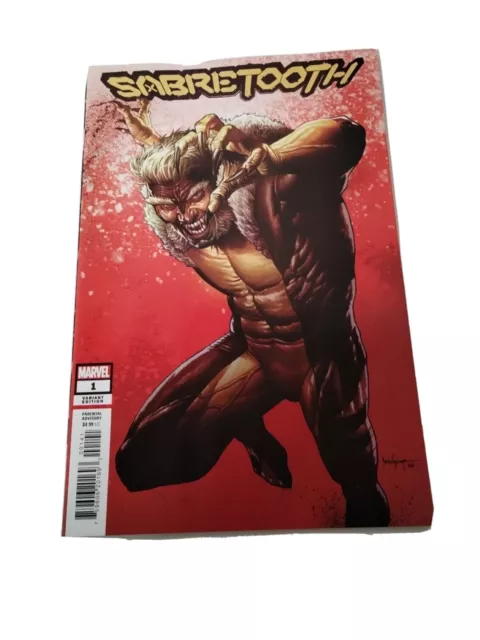 Sabretooth (2022) #1, 1:25 Mico Suayan Retailer Incentive Variant Marvel