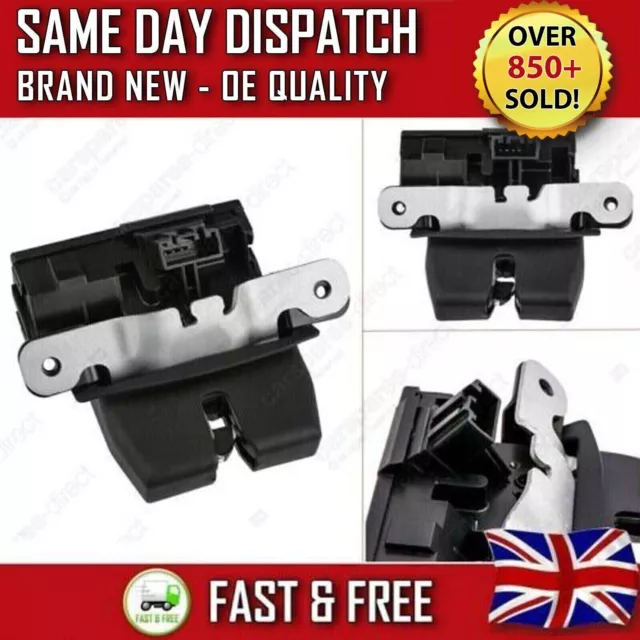 Ford Fiesta Mk7 Boot Lock Tailgate Latch Catch Mechanism 2008-2017 B-Max