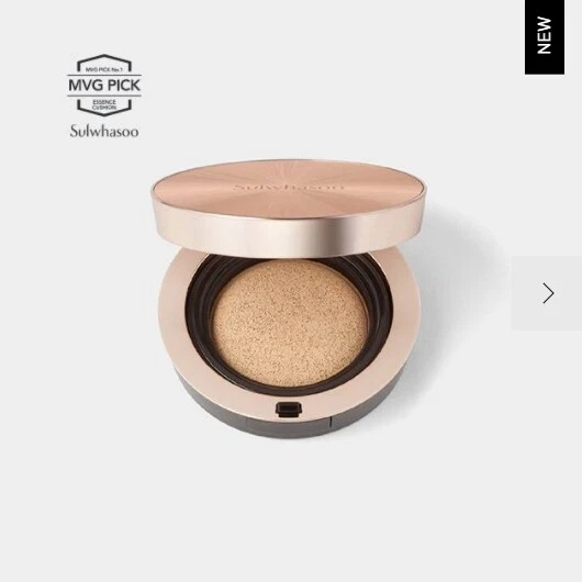 Sulwhasoo Timetreasure Radiance Serum Cushion 11gx2ea SPF50+/PA+++ Premium Korea