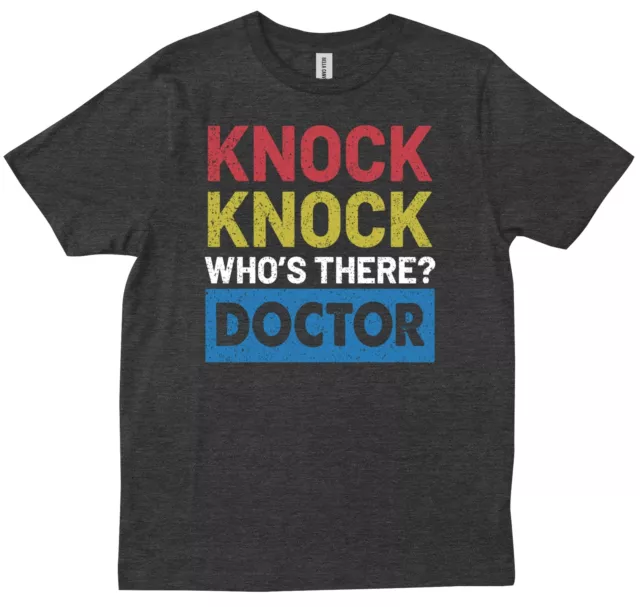 Knock Knock Who's There Doctor Who Funny Fan T-shirt