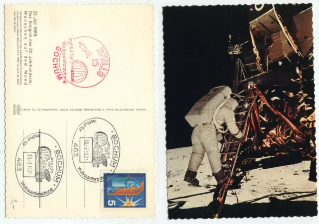 08765 - SST: Apollo 15 - Institut für Weltraumforschung - Bochum 30.7.1971