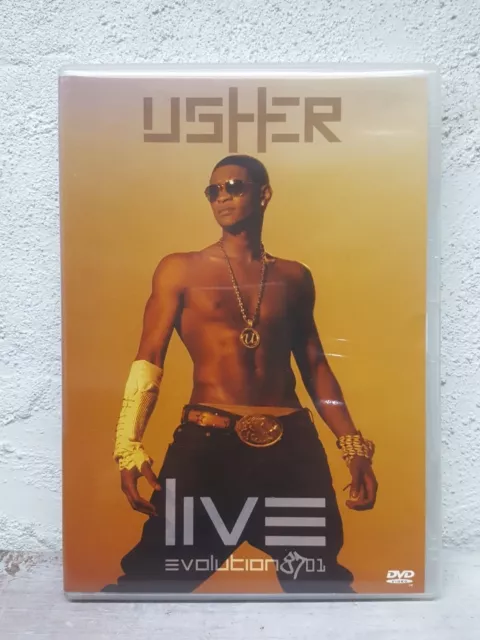 Usher Evolution DVD - Music Concert Tour 1.5 Hours - R4 AUST