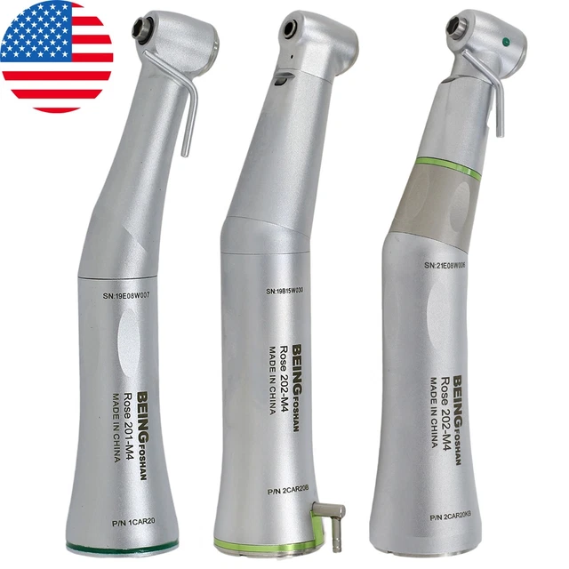 BEING Dental 20:1 Implant Handpiece Surgical Contra Angle Fiber Optic LED KaVo