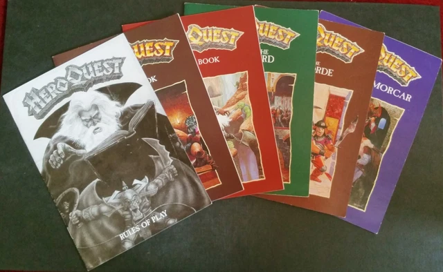 HeroQuest - Édition De Base - MB Games & Games Workshop - Occasion
