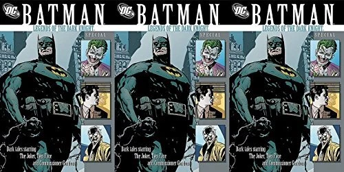 Batman: Legends of the Dark Knight One-Shot (2009) DC Comics