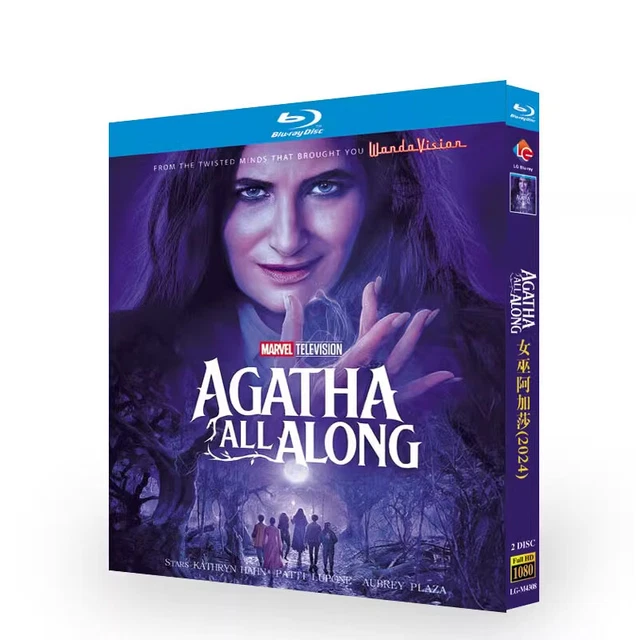 AGATHA ALL ALONG (2024) Complete Season 1 BluRay TV Series BD 2Disc