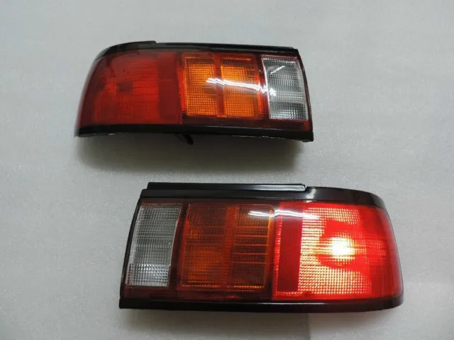 Red/Yellow - NEW OE Style TailLights For 1991-1994 JDM Nissan Sentra Tsuru B13