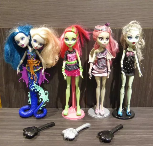 Monster High Lot de Poupées (Lot A)