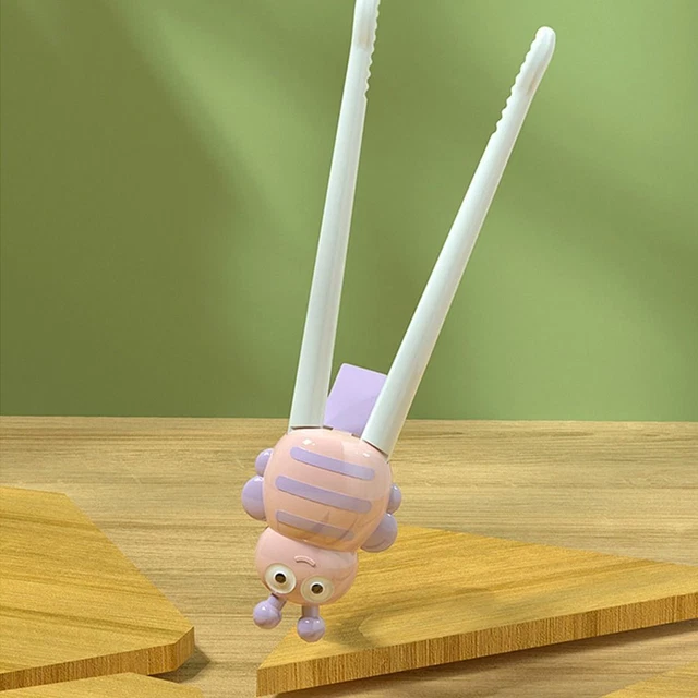 Feeding Utensils Children Tableware Cute Bee Chopsticks Training Chopsticks