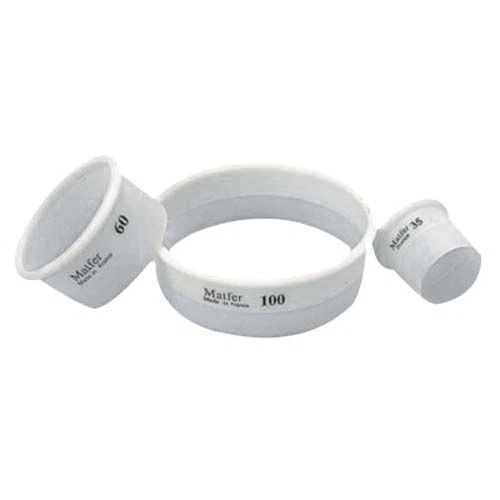 Matfer Bourgeat 150161 Exoglass 3-1/8" Round Plain Cutter