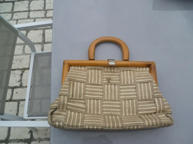 ANCIEN SAC A main annee 60 70? collection EUR 9,90 - PicClick FR