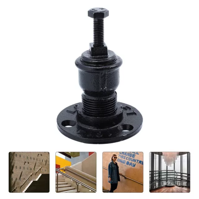 Convenient Size Handrail Bracket Easy Installation Suitable for Home & Hotel