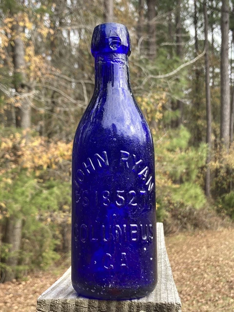 John Ryan -Columbus,Ga 1852 *Blob Top*