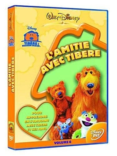 Jeu PC éducatif Tibère Et La Maison Bleue - Neuf Sous Blister, Pour Enfants 3 Ans Et Plus, En Français