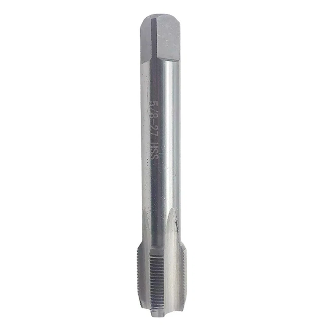 5/8-27 Thread Tap Metric Right Hand 5/8''-27 (5/8x27) Thread Cutting Tool HSS