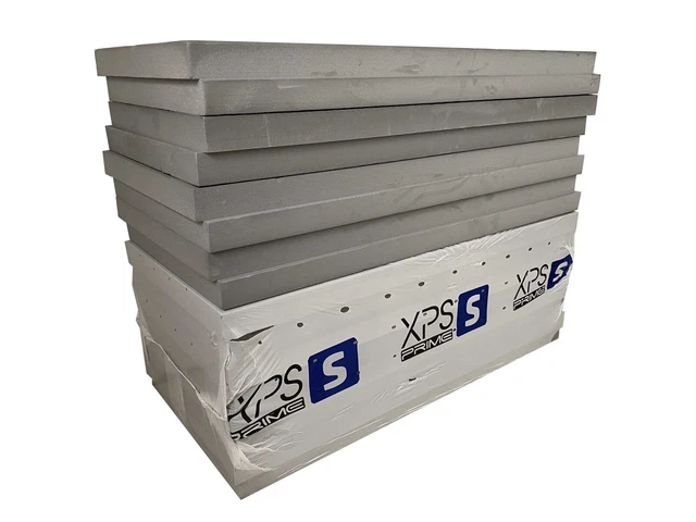 1,5m ² 120 MM Dämmplatte-n Tissu Plancher Toit sous-Sol XPS 300 Kpa Wlg 034 Sol